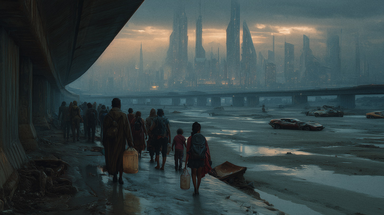 2075: The Collapse & 
The Emergence of the Corporate States