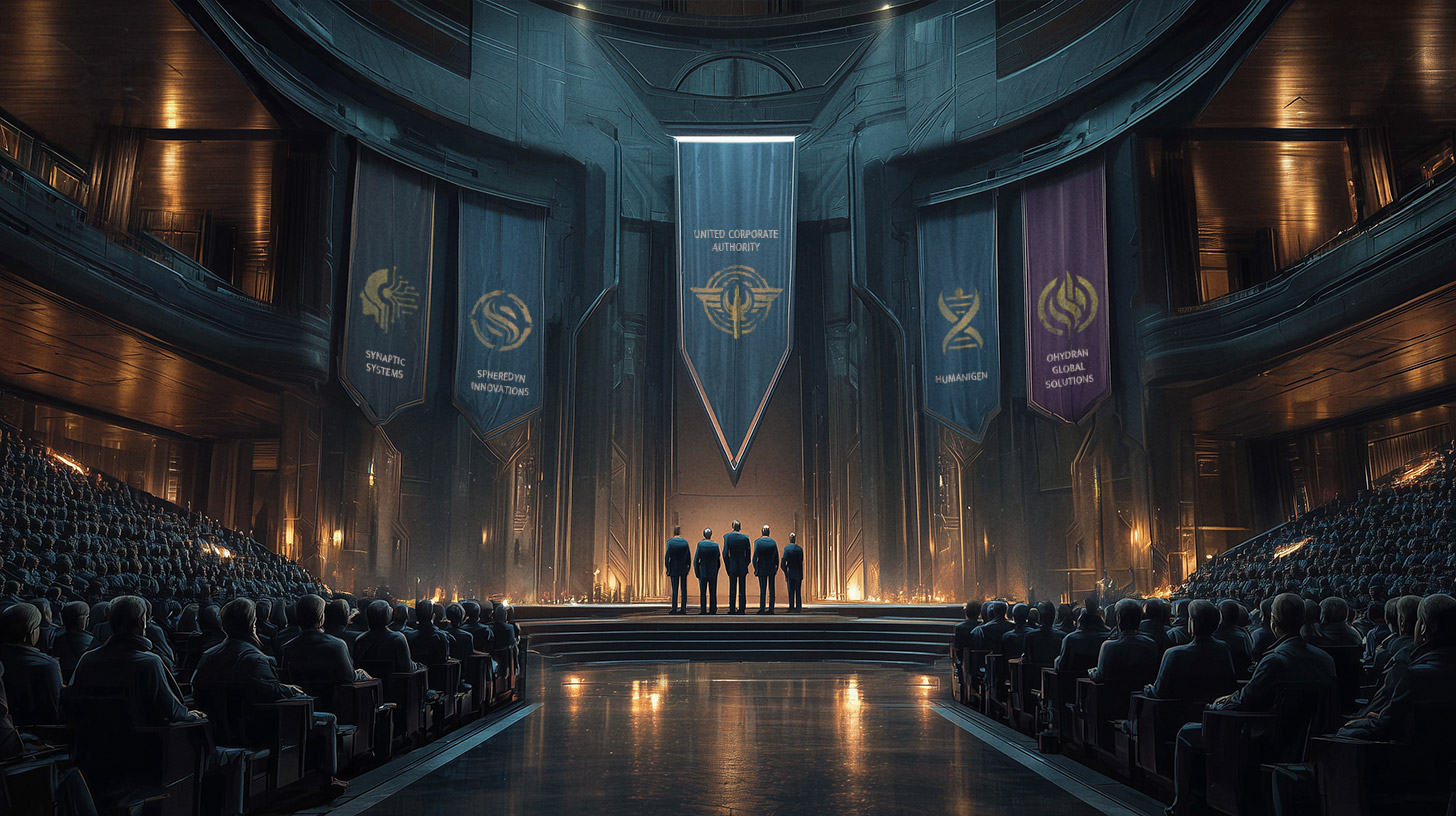 2107: The Consolidation of Corporate Power